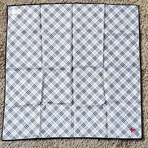 Burberry USA Plaid Bandana/Neck Scarf